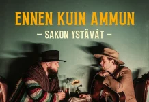 Ennen kuin ammun -kappaleen kansikuva