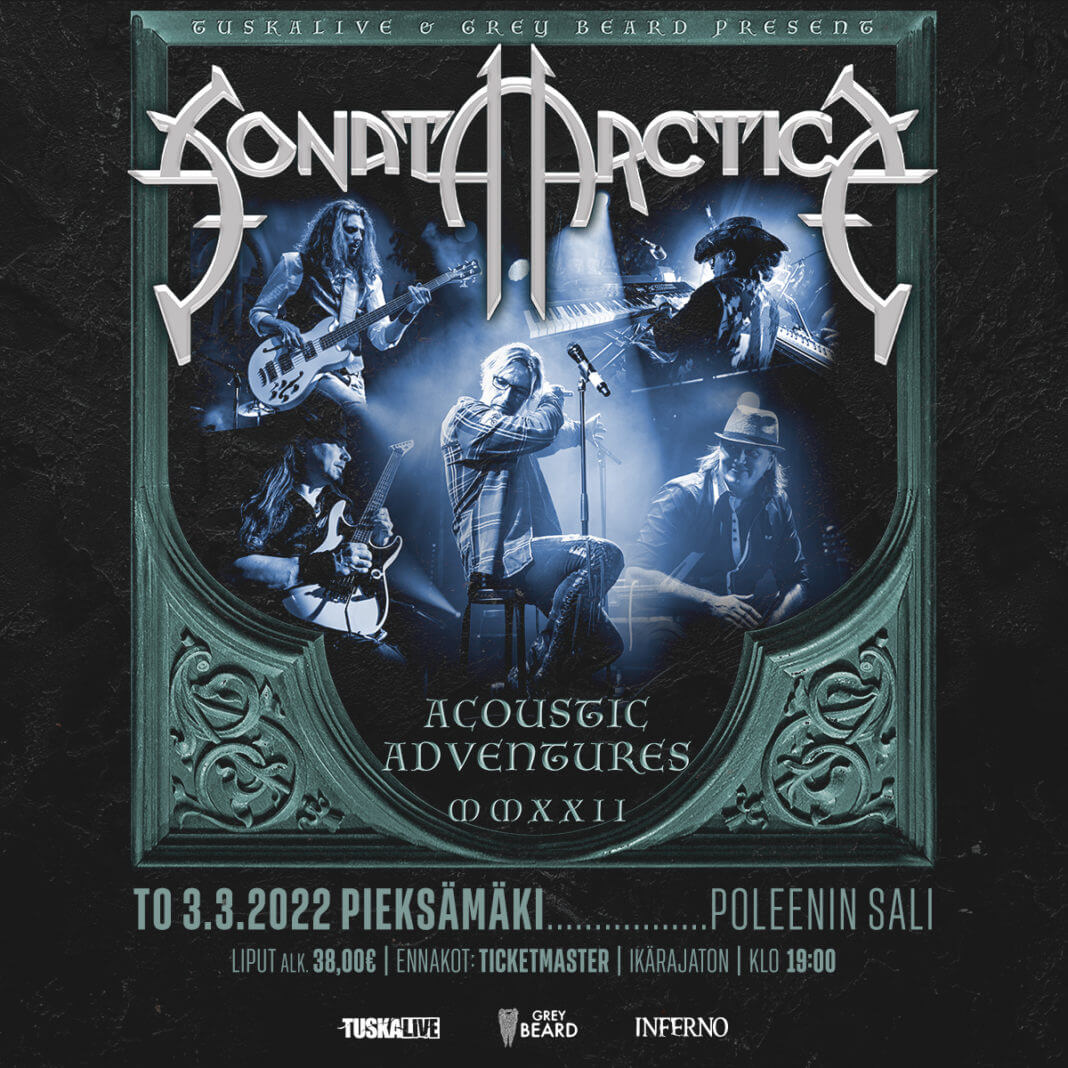 Sonata Arctica Acoustic Adventures suomenkiertue