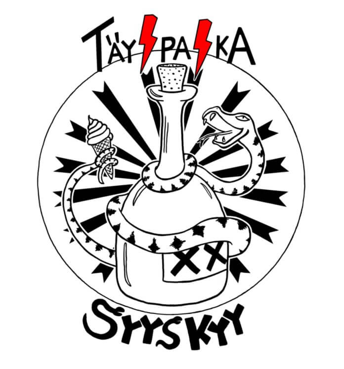 Täyspaska-yhtyeen kesähitti