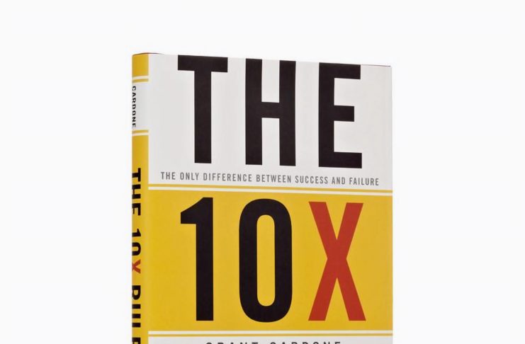 The 10X Rule kirja-arvostelu