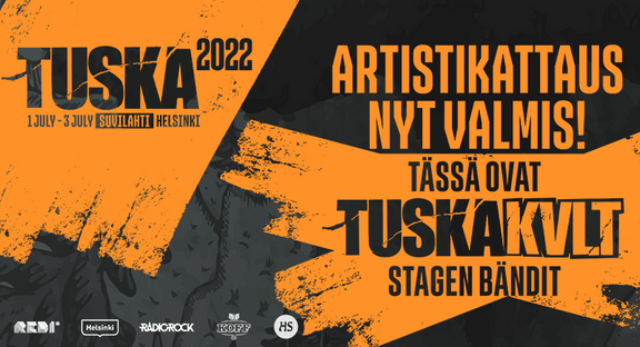 Festivaali Tuska 2022