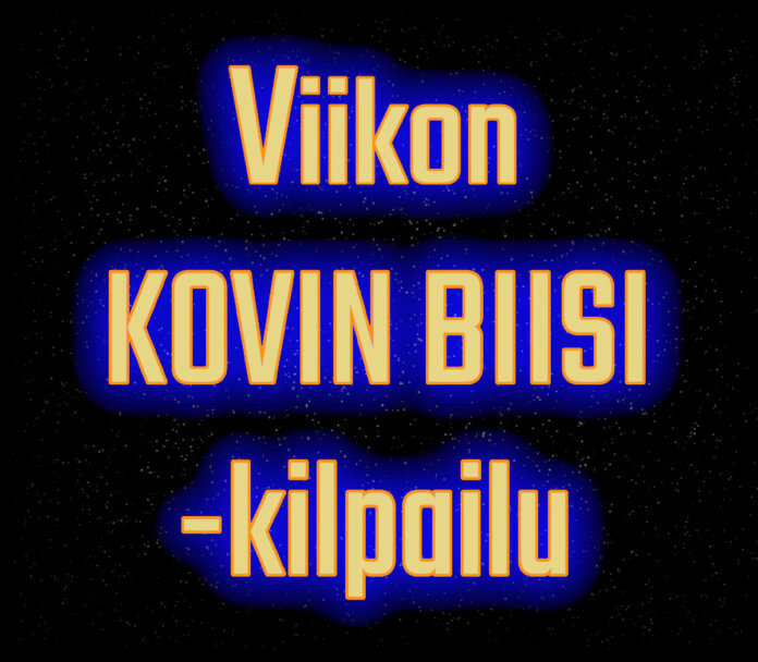 Viikon Kovin Biisi -kilpailu