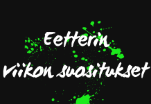 Eetterin suositukset viikolla 16