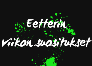 Eetterin suositukset viikolla 16
