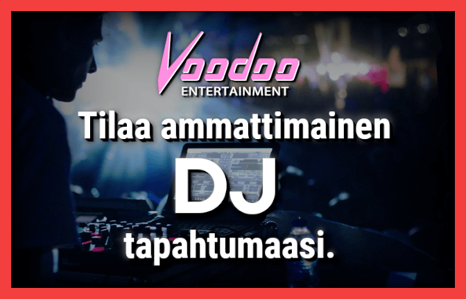 Tilaa DJ Turku