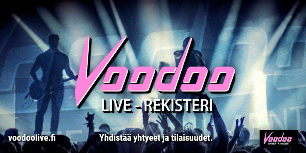 Voodoo Live -bändirekisteri