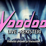 Tilaa bändi Voodoo Livestä