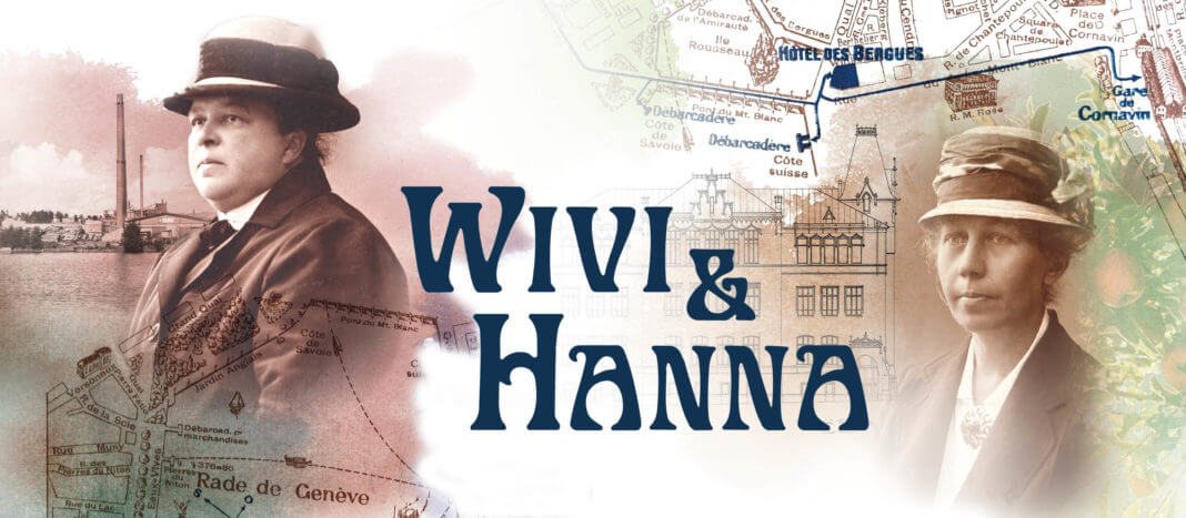 Wivi ja Hanna -kirja